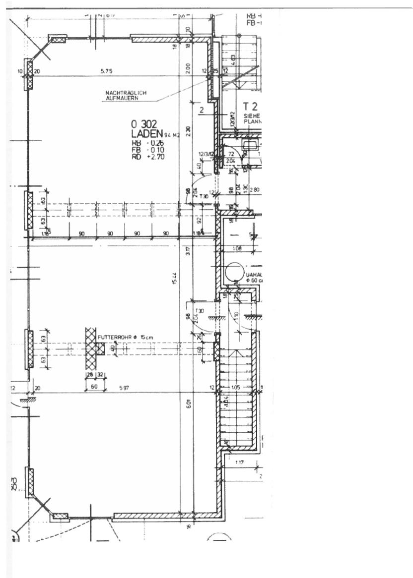 negozio di 91m²