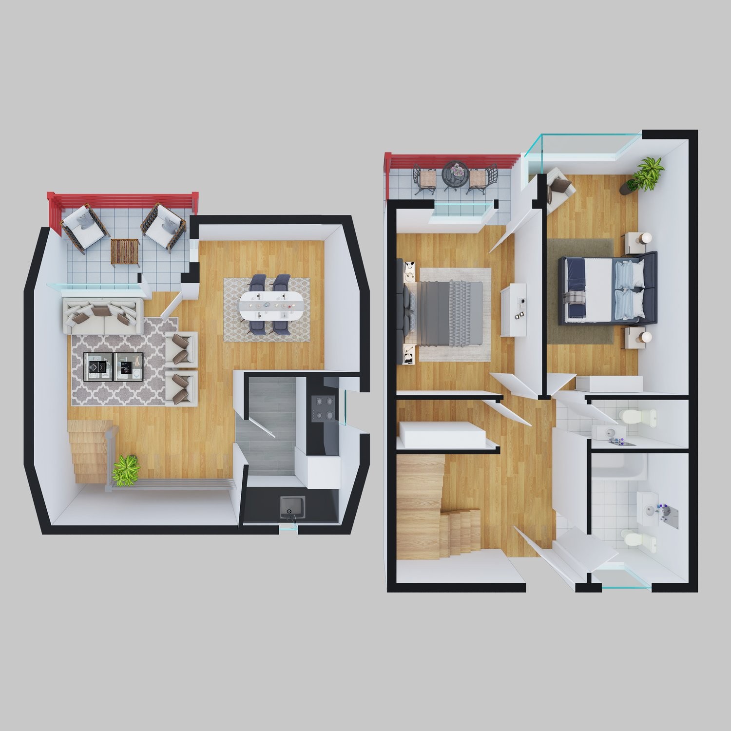 3 ½ locali duplex, foto 10 di 10