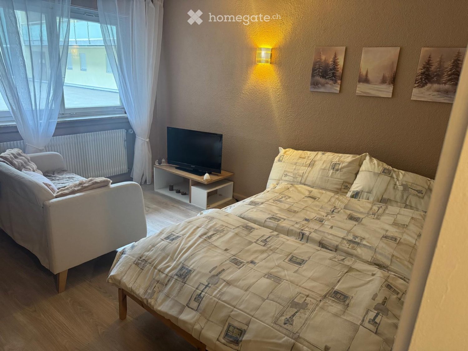 1 room apartment