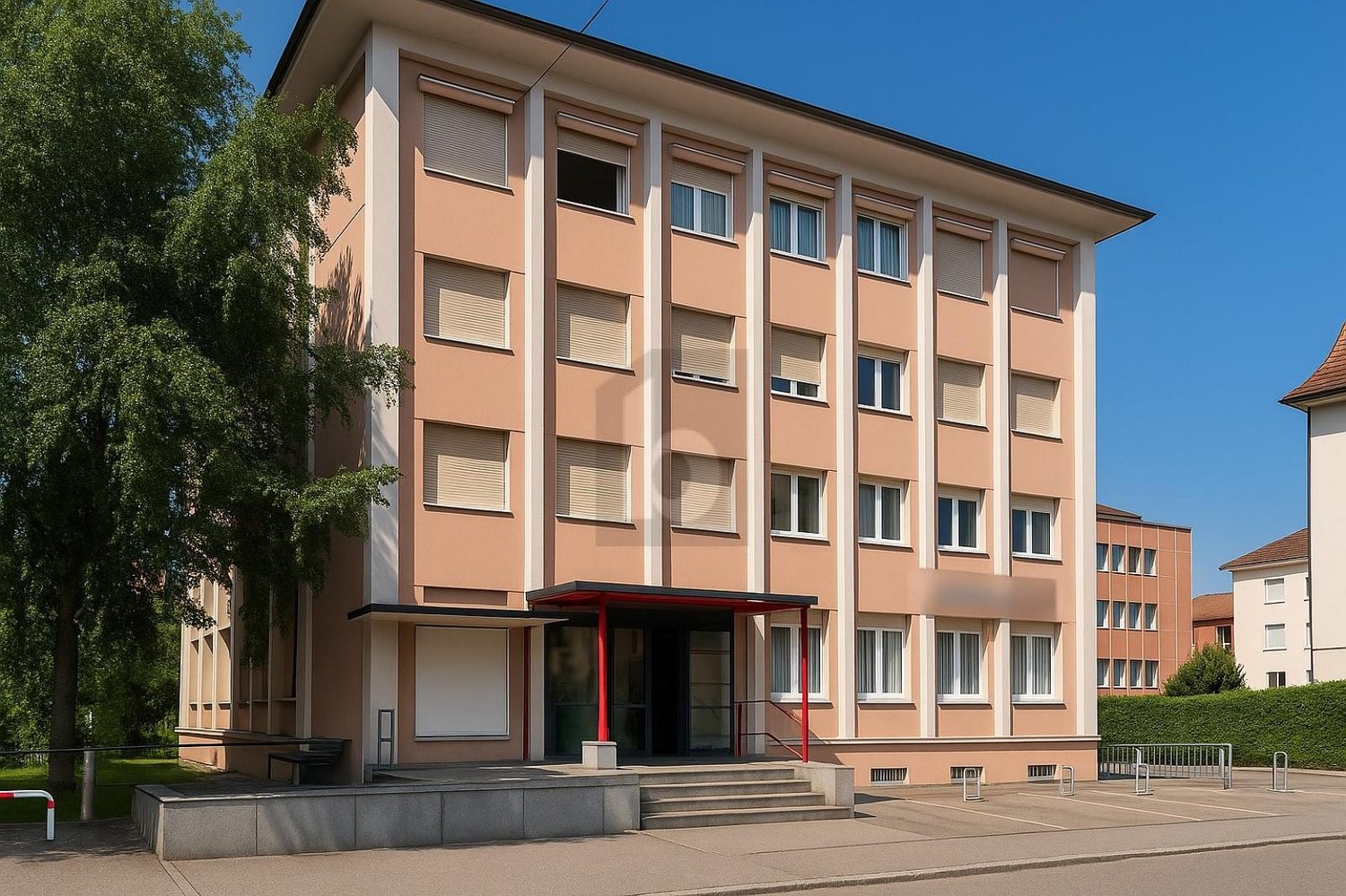 500m² ufficio