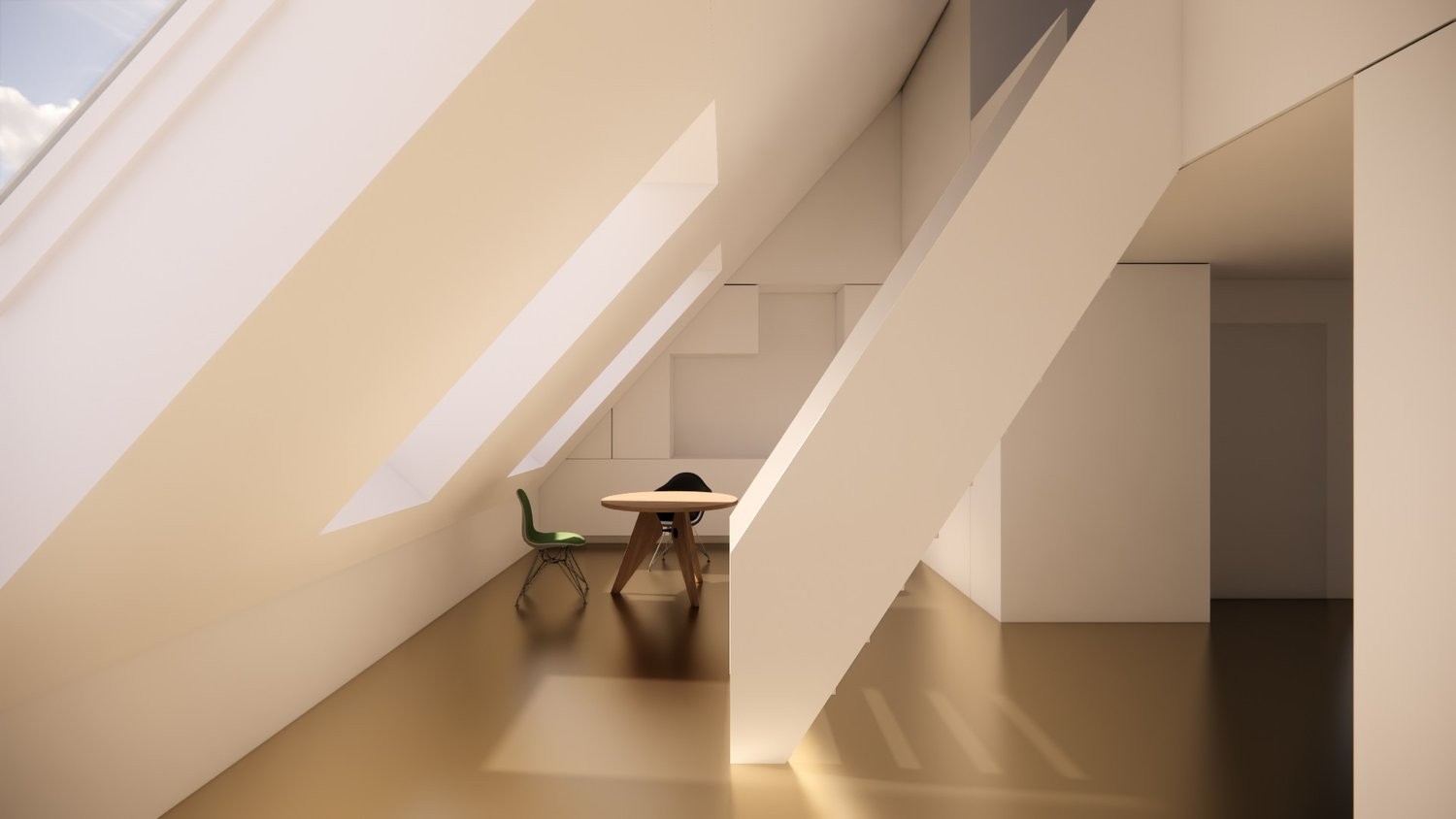 attico di 1 ½ locali, foto 1 di 4