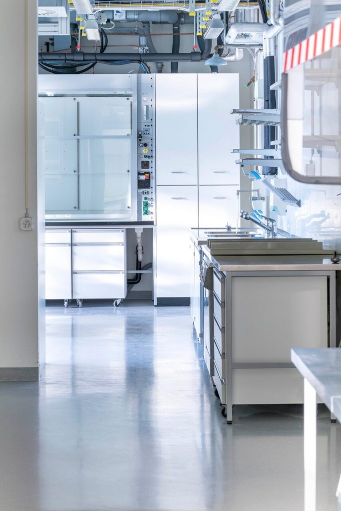 laboratorio di 149m²