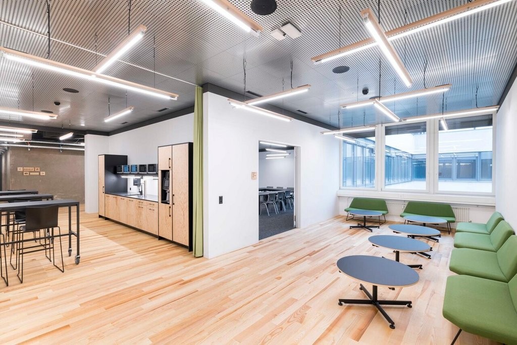 laboratorio di 149m²