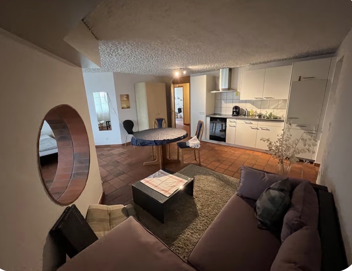 Appartement de 1 ½ pièces