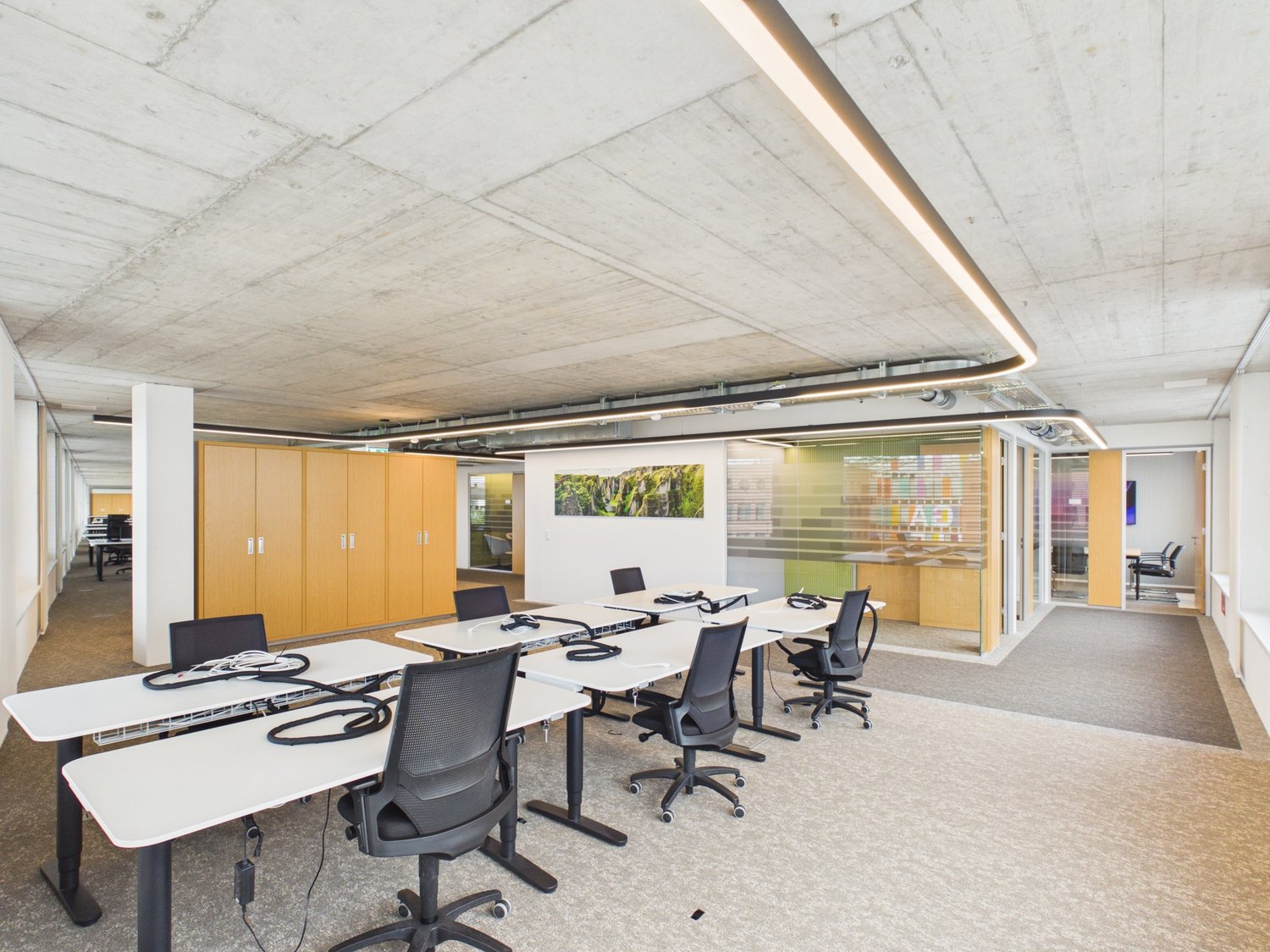 1190m² ufficio