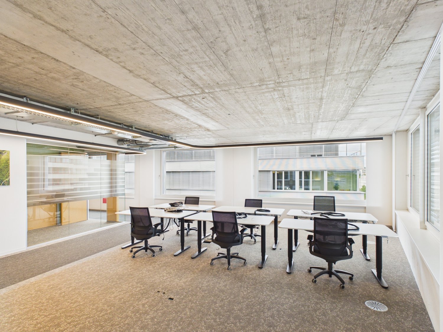 1190m² ufficio
