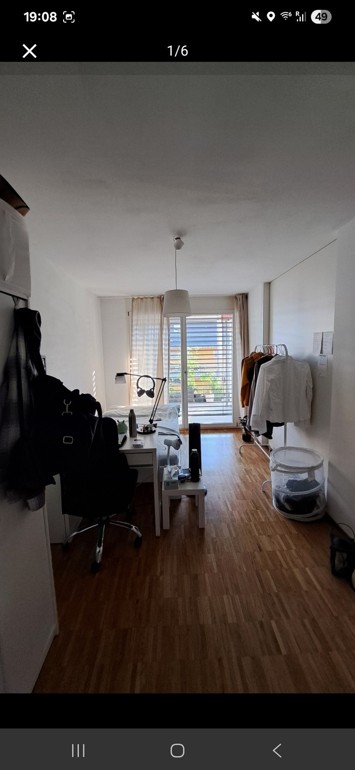 Stanza in un appartamento condiviso, foto 1 di 6