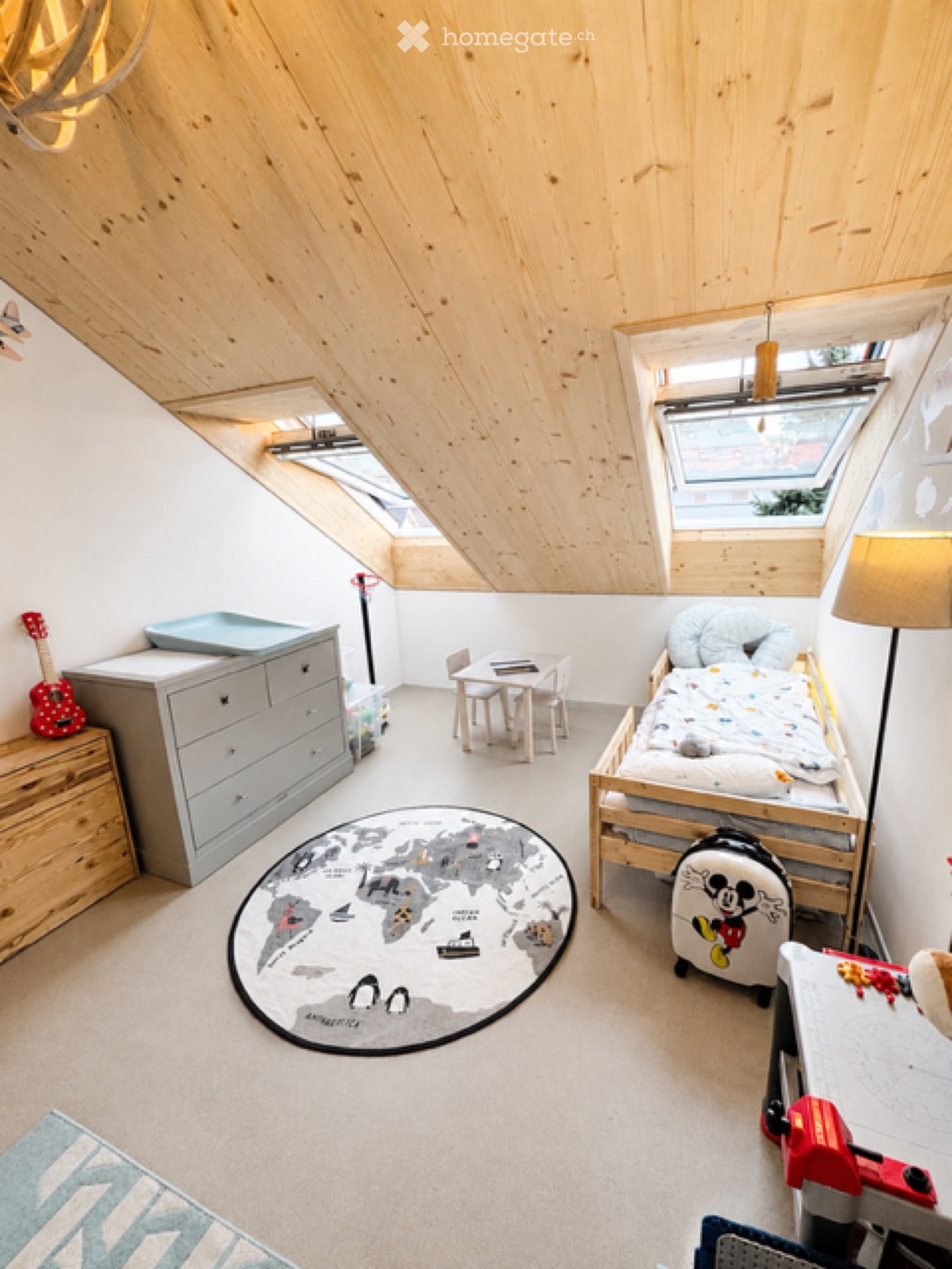 4 rooms apartment