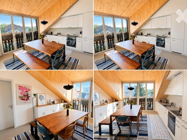 4 rooms apartment