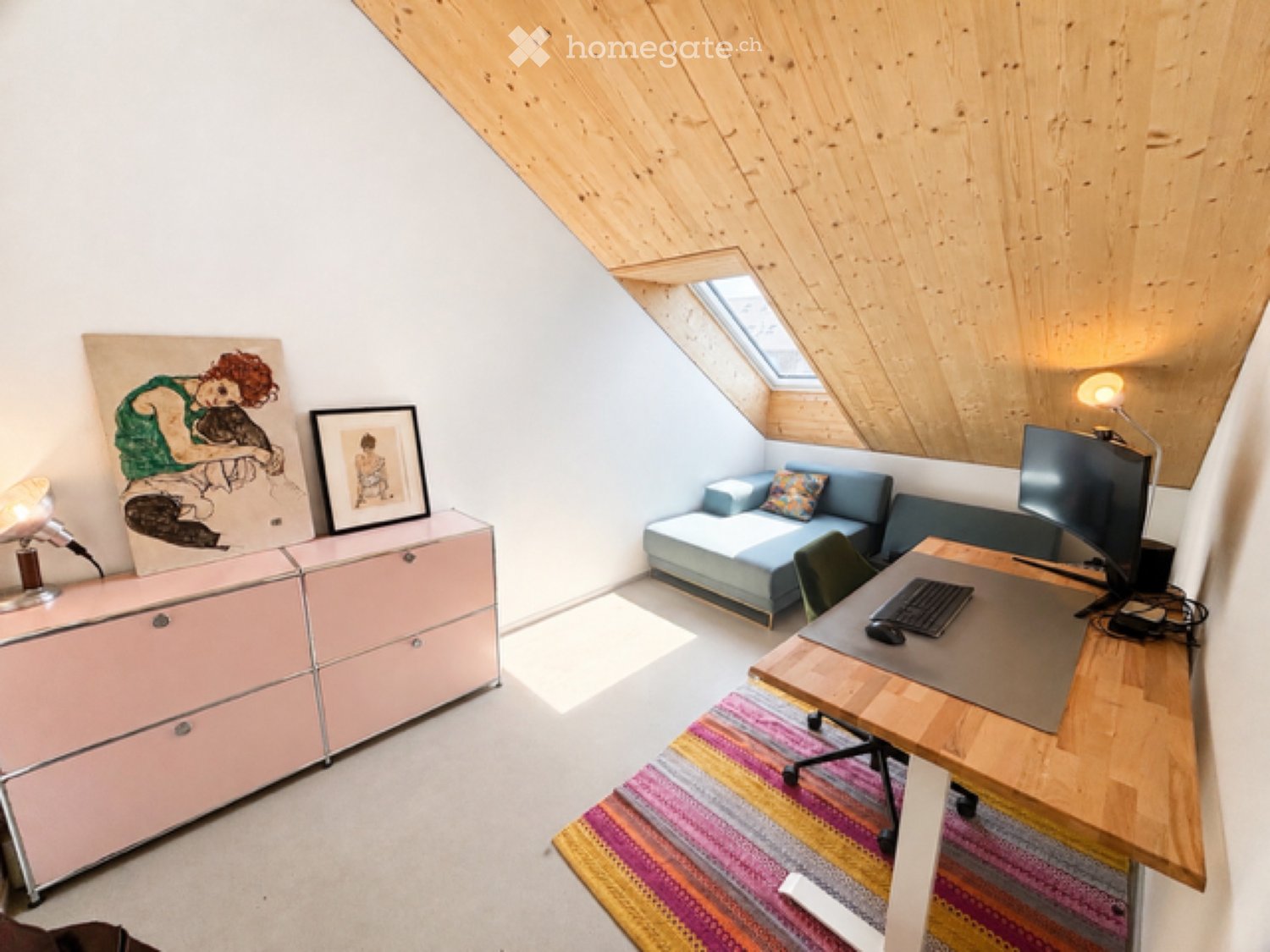 4 rooms apartment