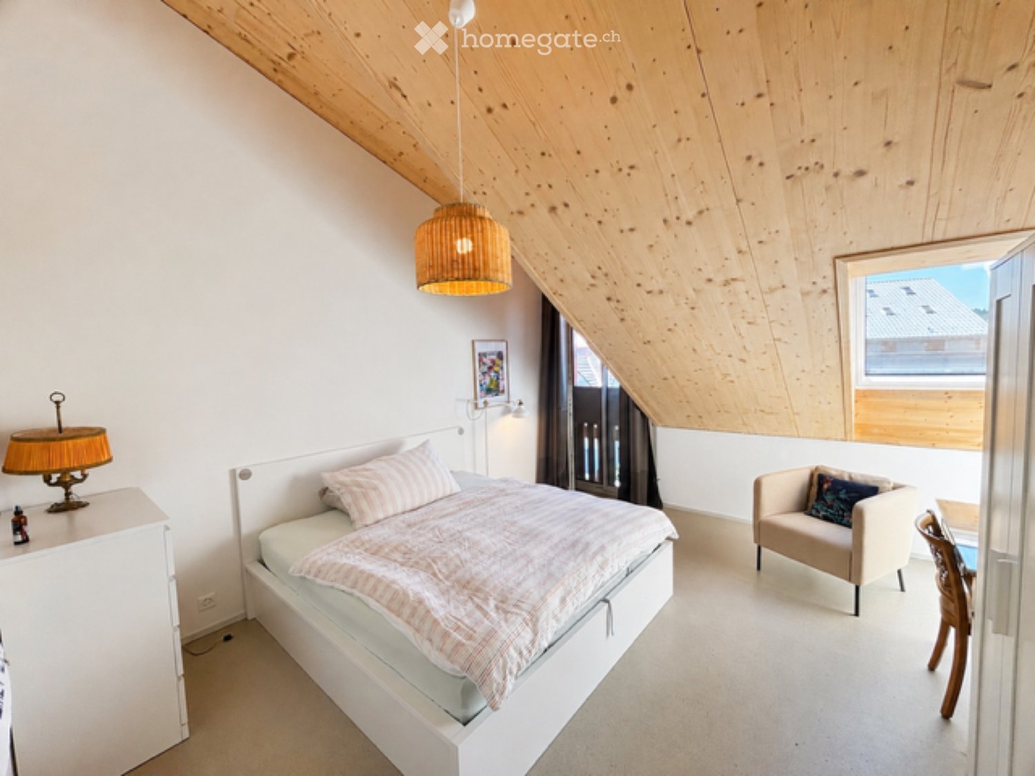 4 rooms apartment