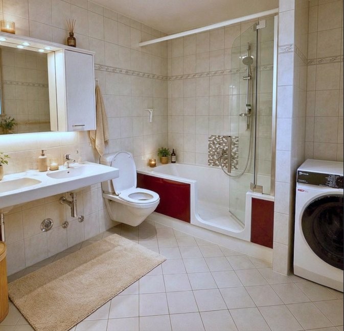 appartamento arredato di 3 ½ locali, foto 5 di 8