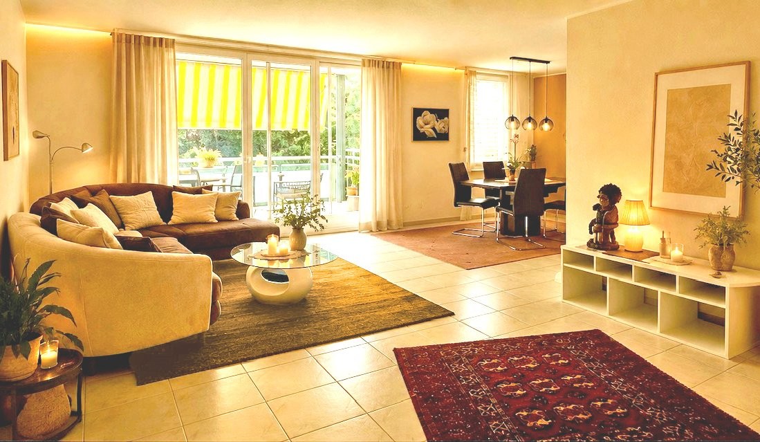 appartamento arredato di 3 ½ locali, foto 2 di 8