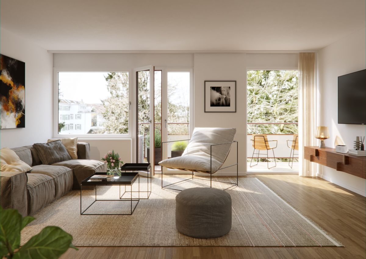 Appartamento di 2 ½ locali, foto 1 di 7
