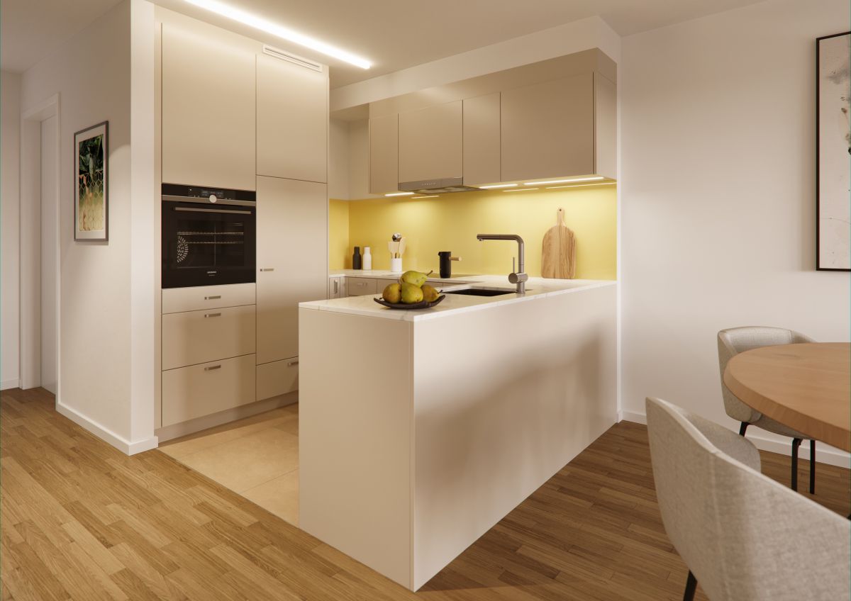 Appartamento di 2 ½ locali, foto 3 di 7