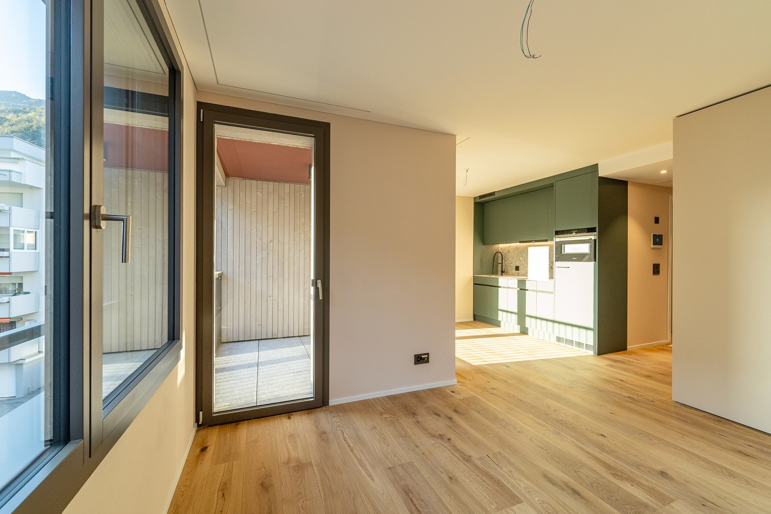Monolocale di 1 ½ locali