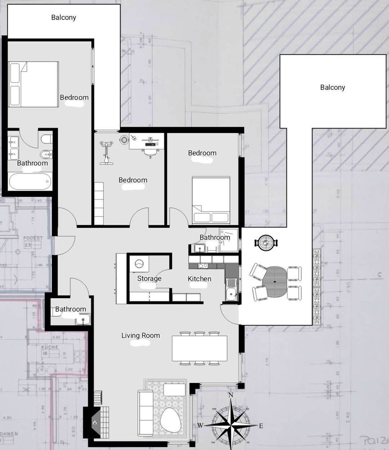 Appartamento di 4 ½ locali, foto 9 di 9