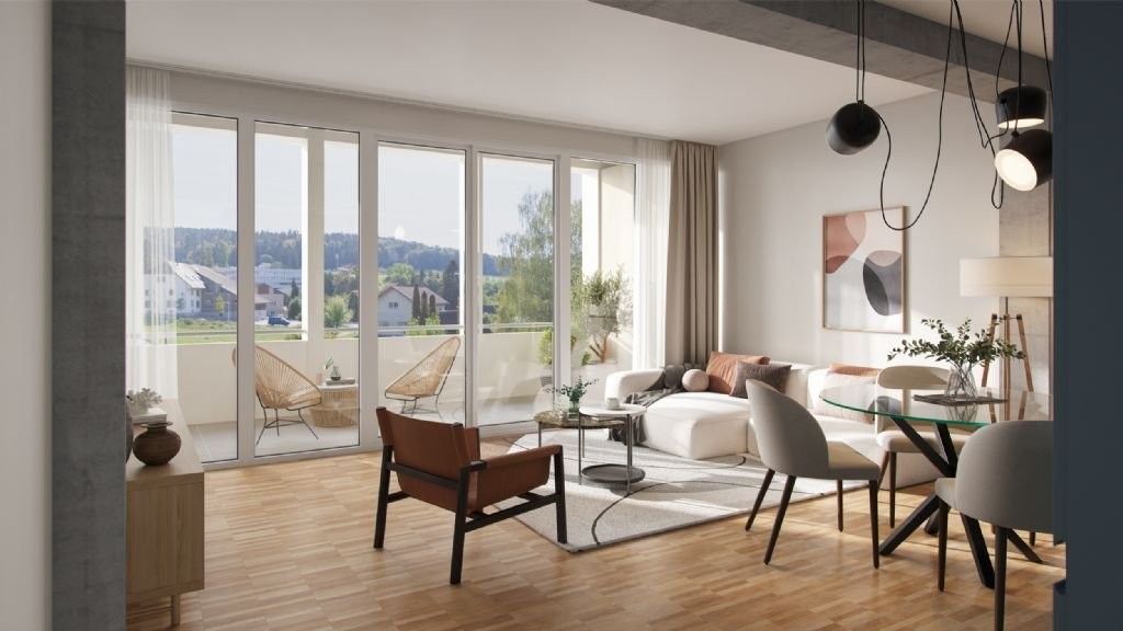 Duplex di 4 ½ locali, foto 3 di 6
