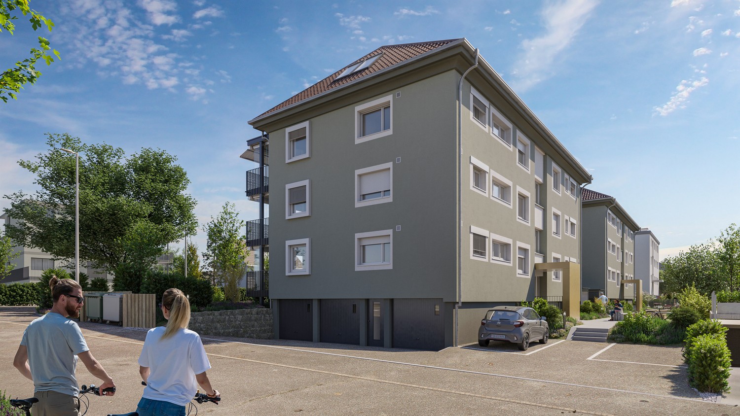 Appartamento di 4 ½ locali, foto 1 di 3