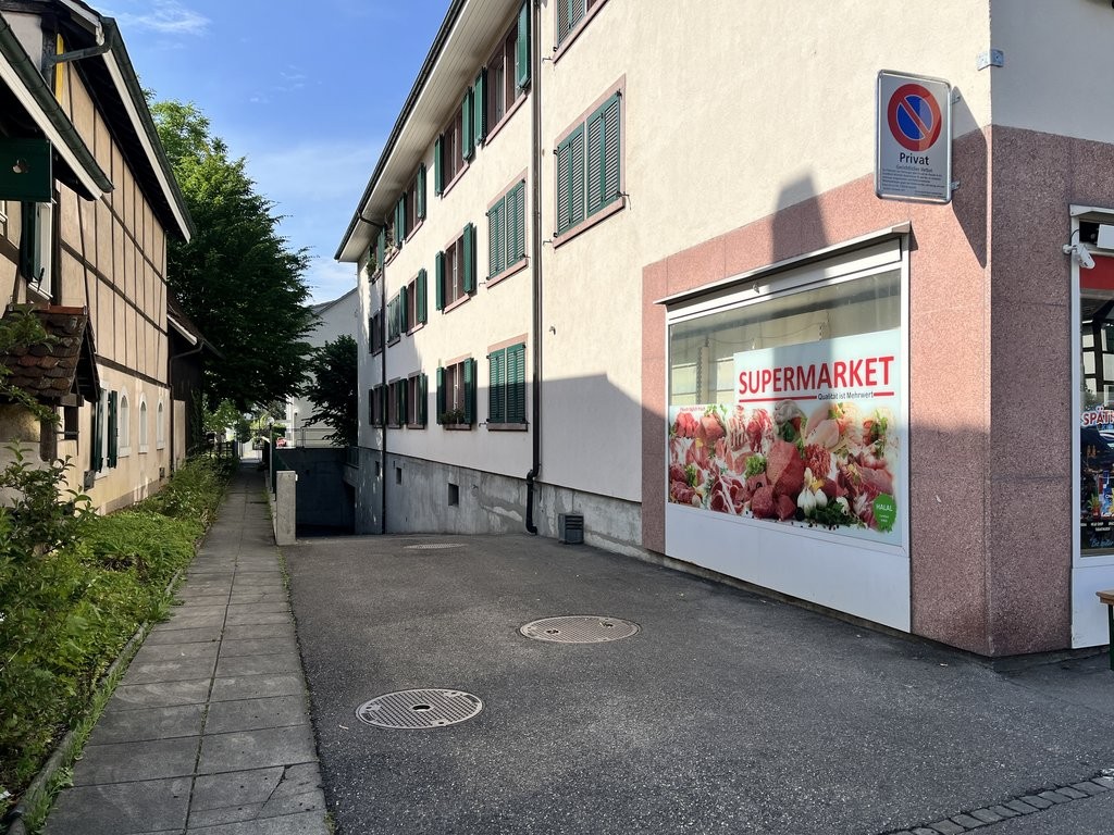 Posto auto interrato