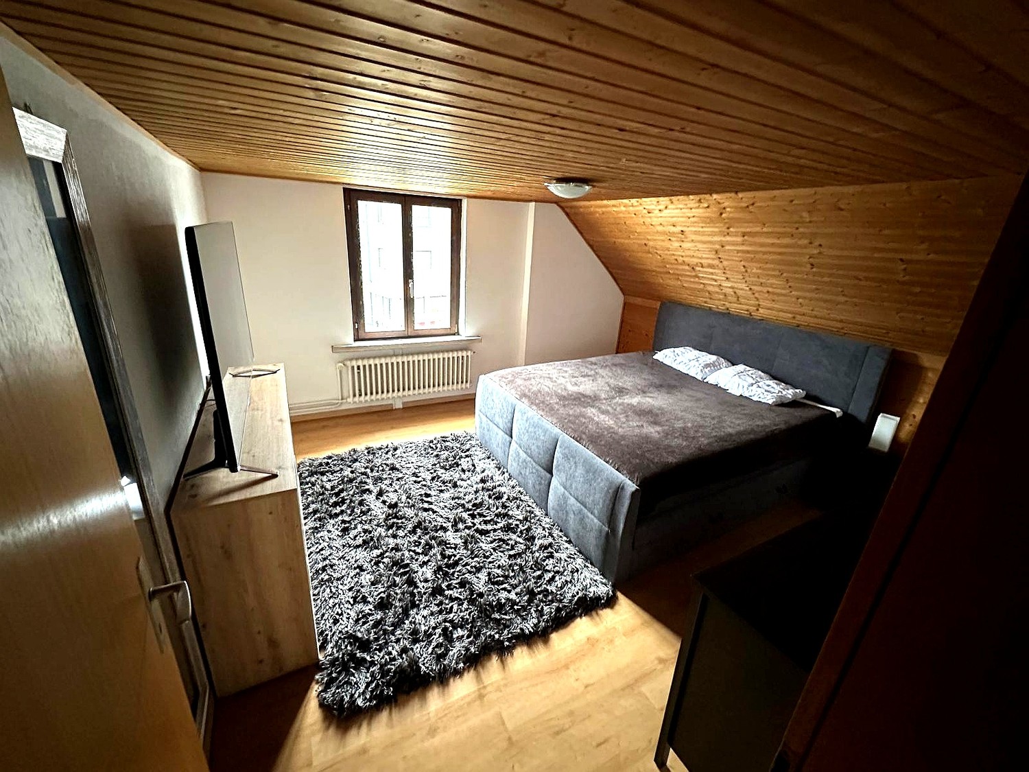 4 rooms apartment