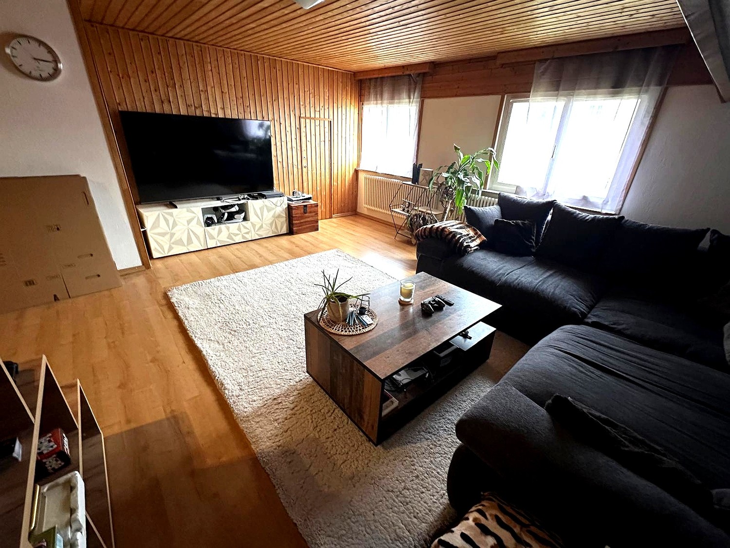 4 rooms apartment