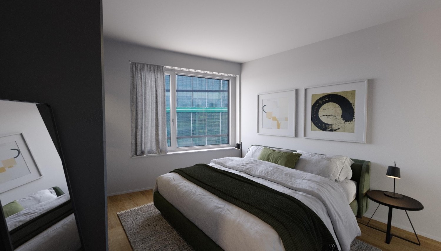 3 ½ rooms duplex