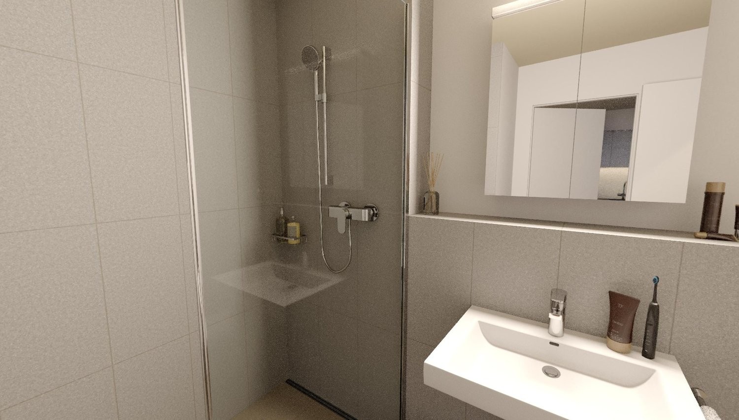 3 ½ rooms duplex