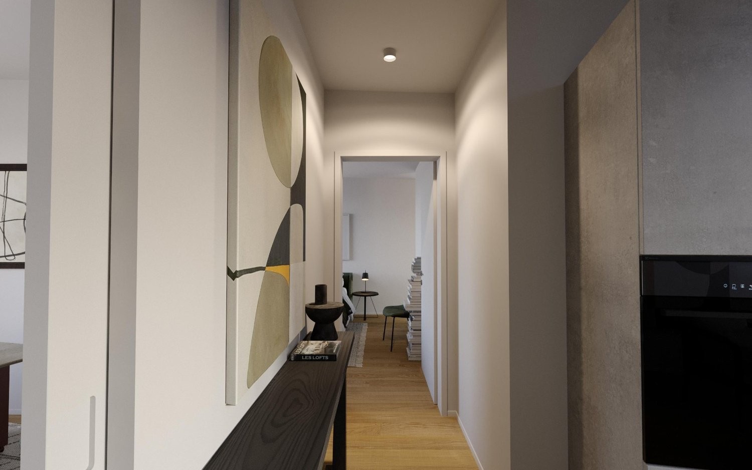 3 ½ rooms duplex