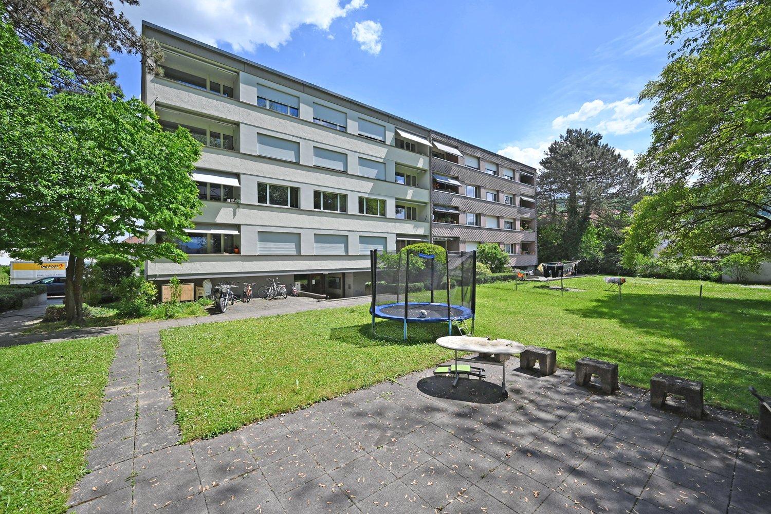 3 rooms apartment