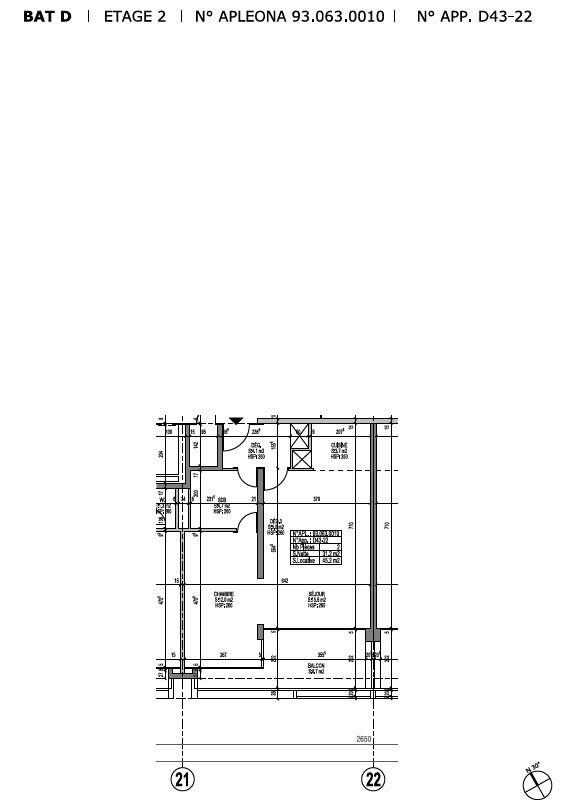 Appartamento di 2 ½ locali