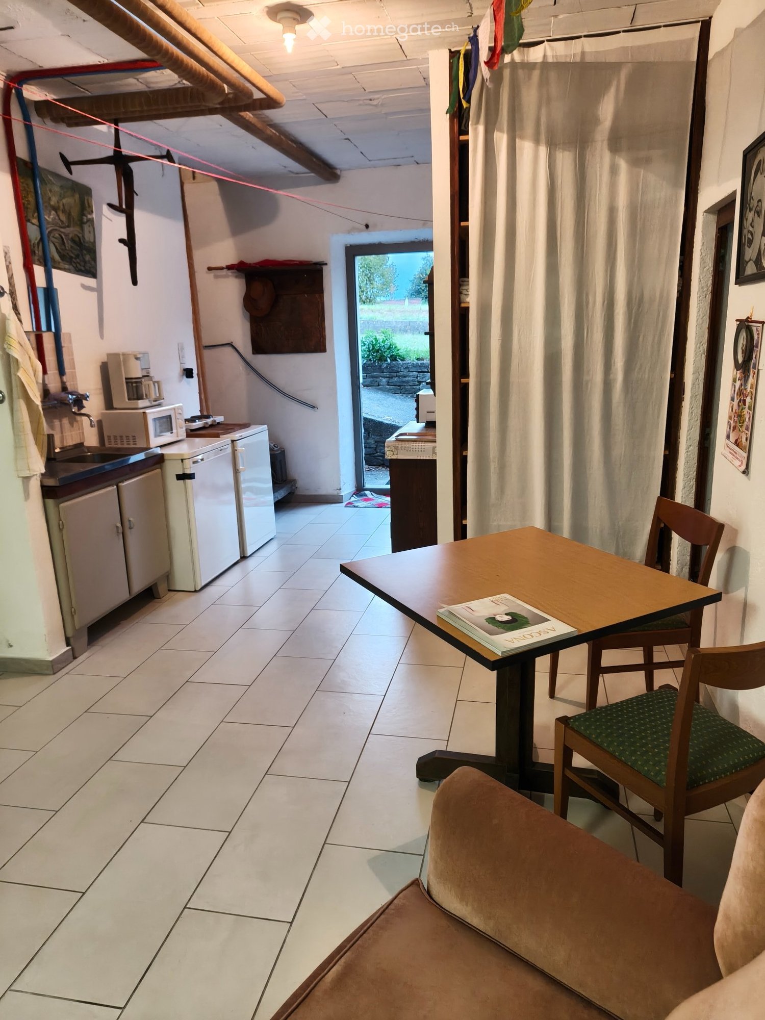 2 rooms apartment, foto 3 di 5