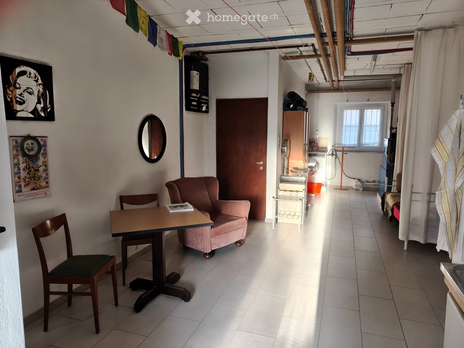 2 rooms apartment, foto 4 di 5