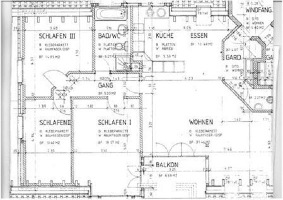 4 ½ rooms apartment