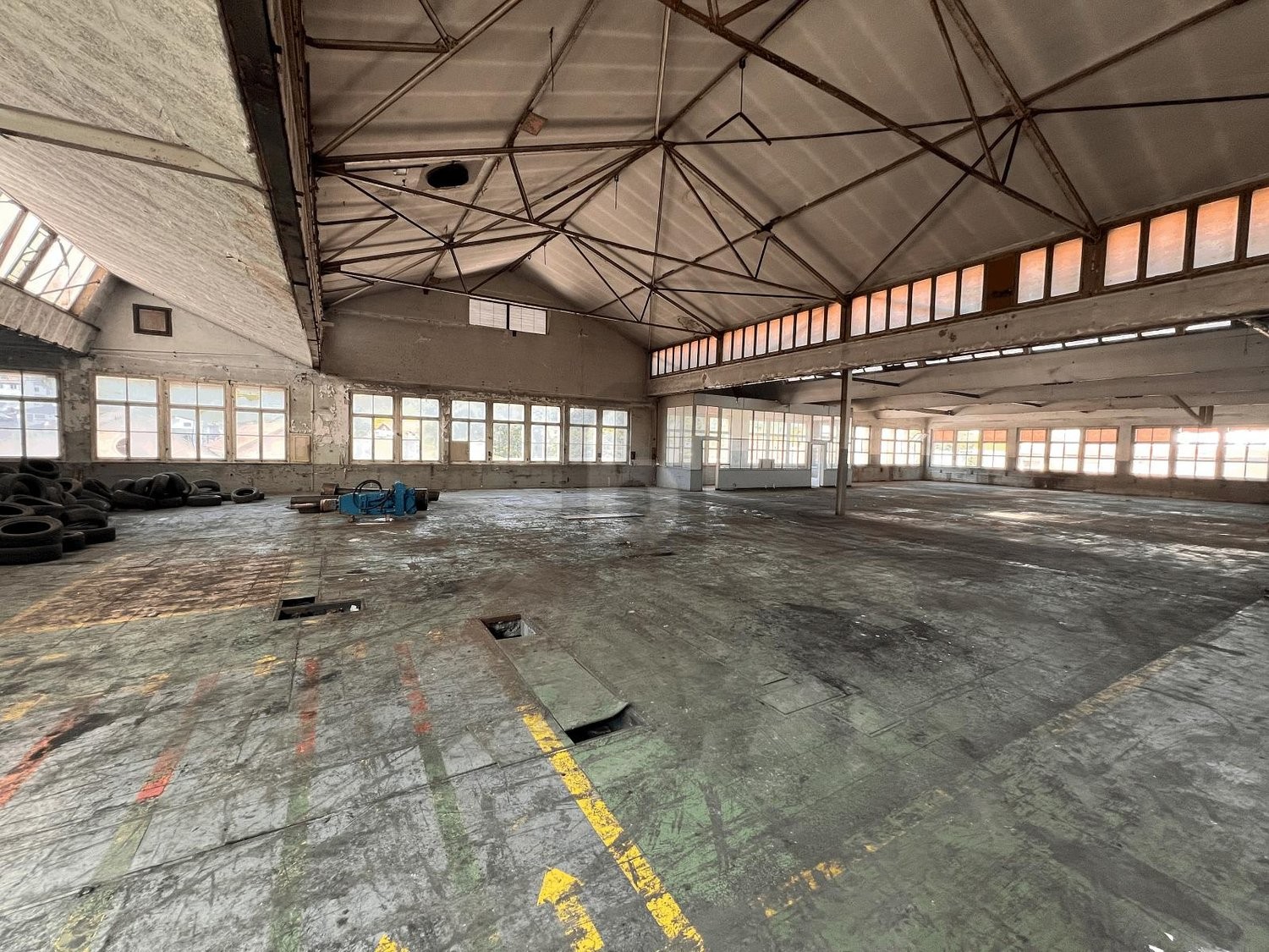 2088m² deposito