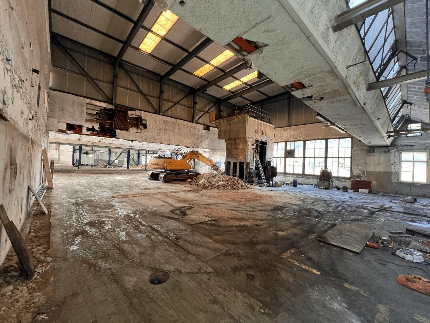 2088m² deposito