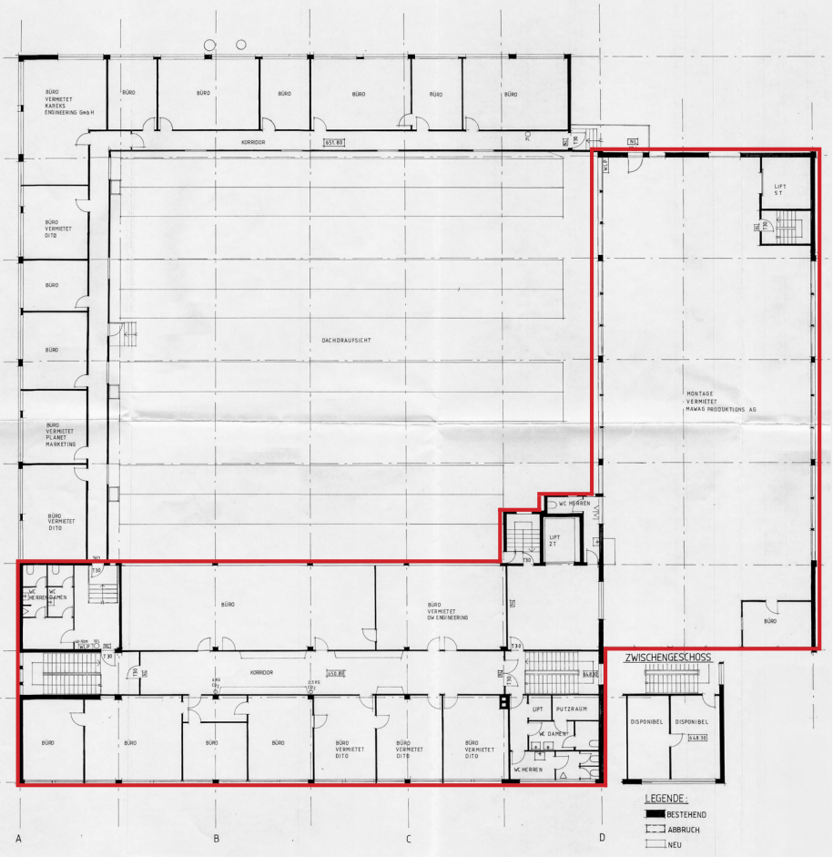 Oggetto industriale di 400m²