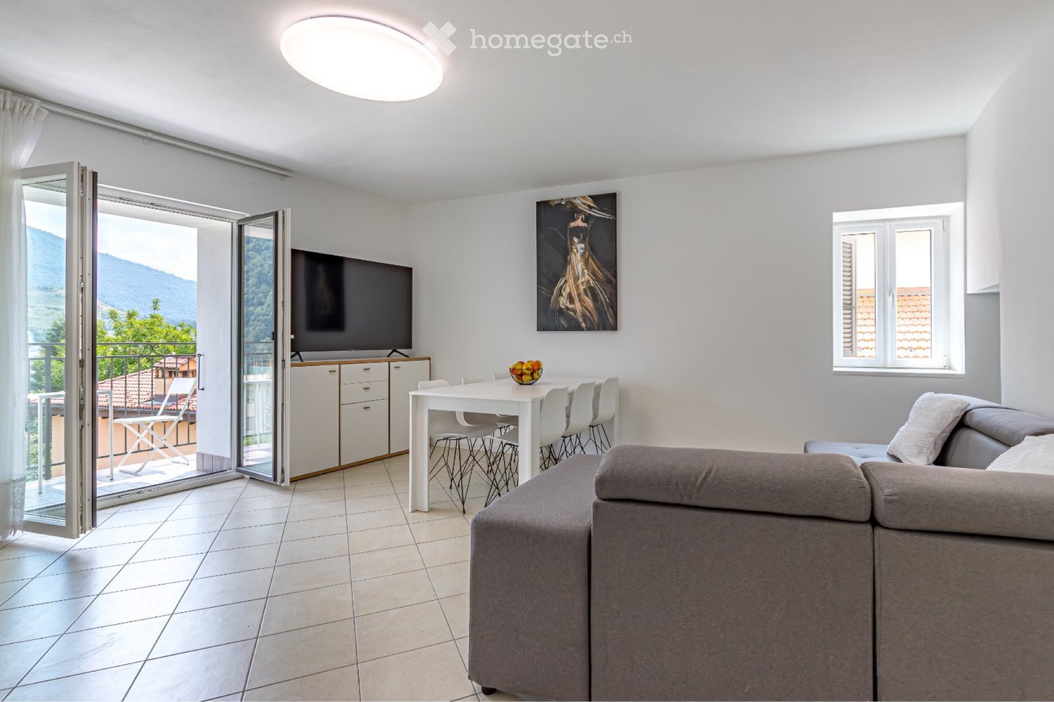 3 rooms apartment