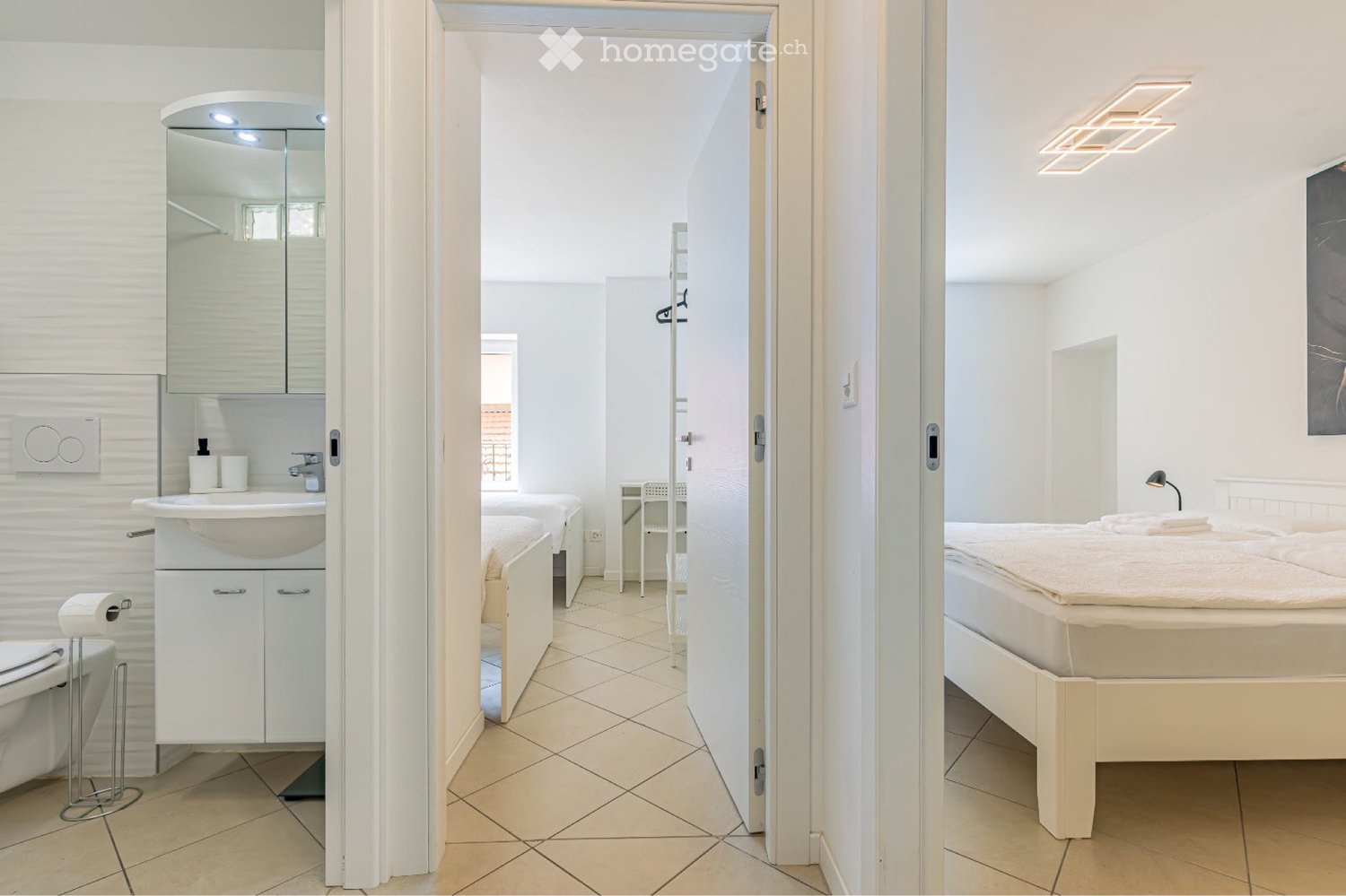 3 rooms apartment