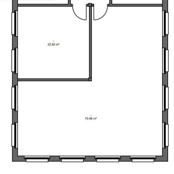 71m² ufficio
