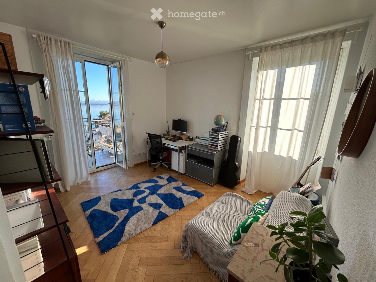 3 rooms apartment