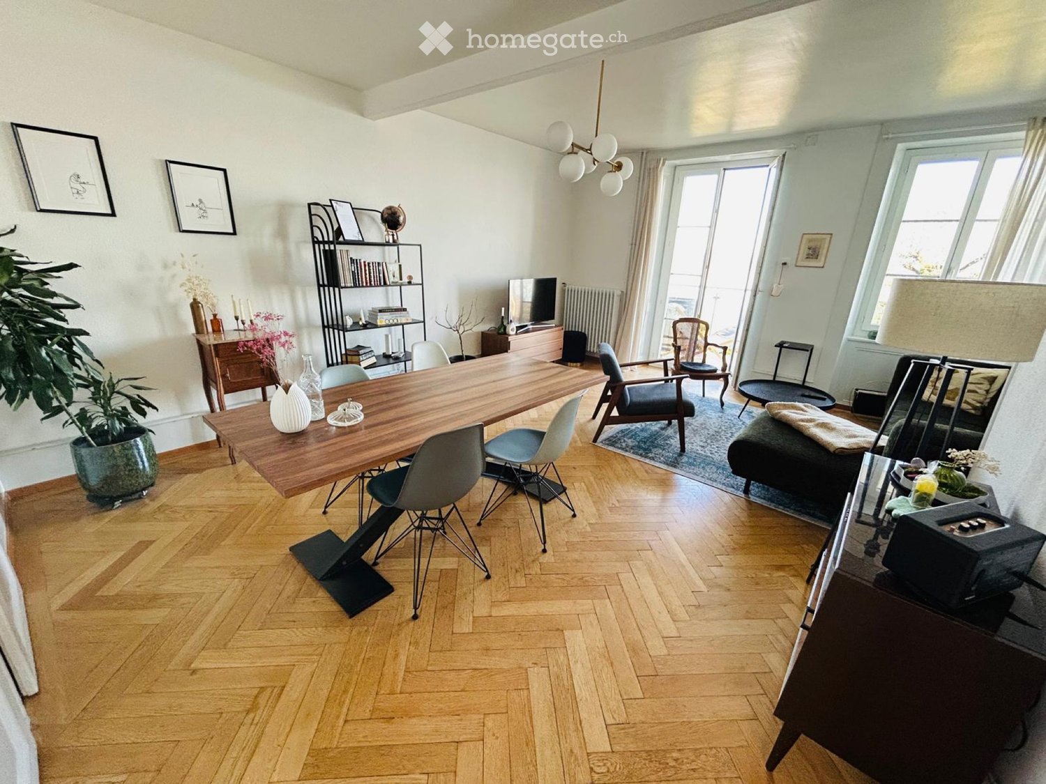 3 rooms apartment