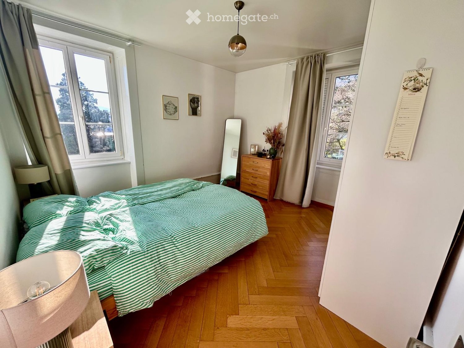 3 rooms apartment