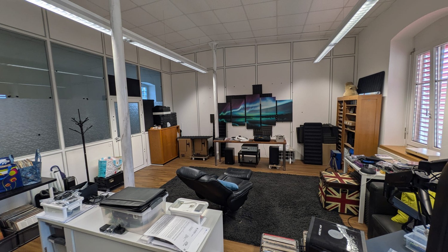 40m² commercial