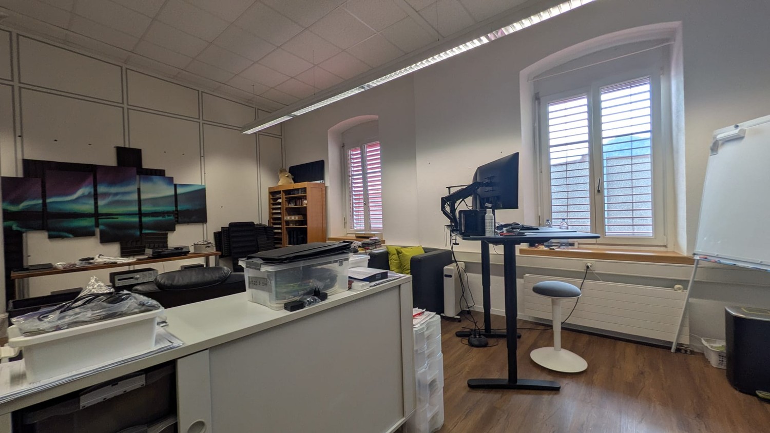 40m² commercial