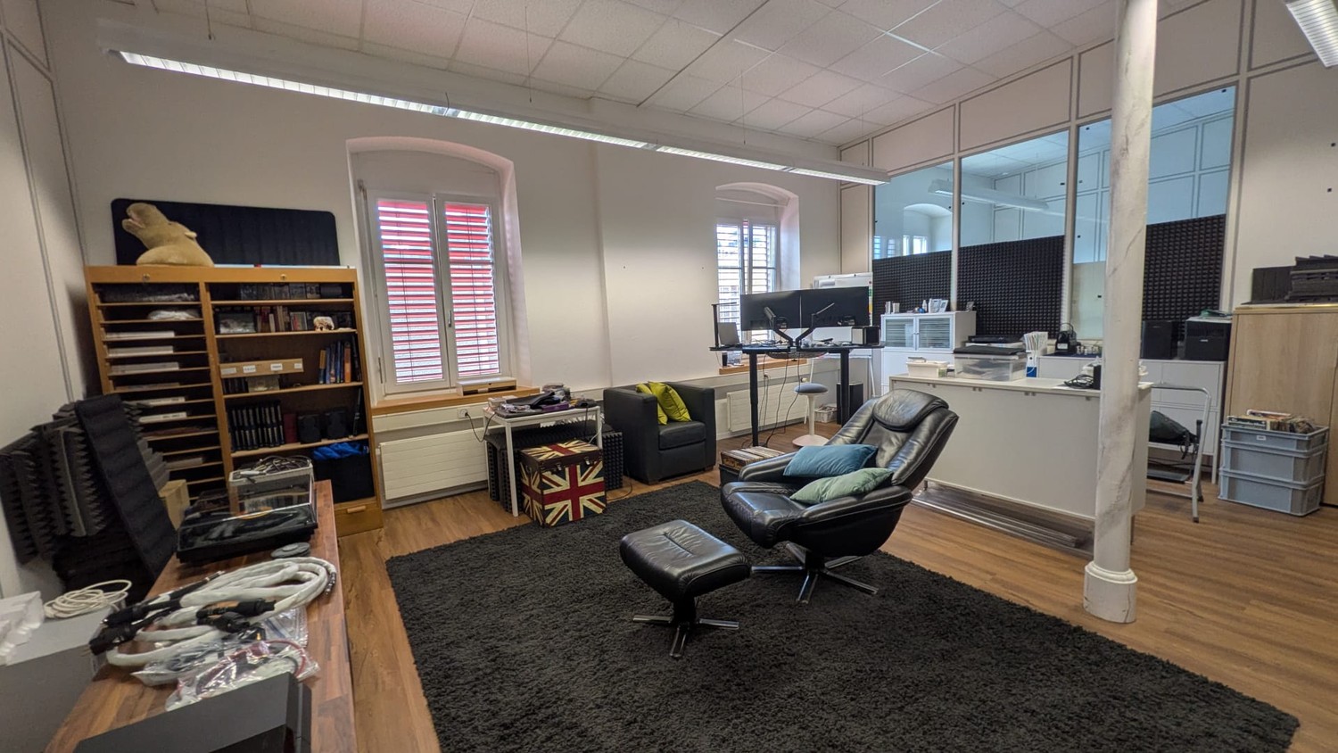 40m² commercial