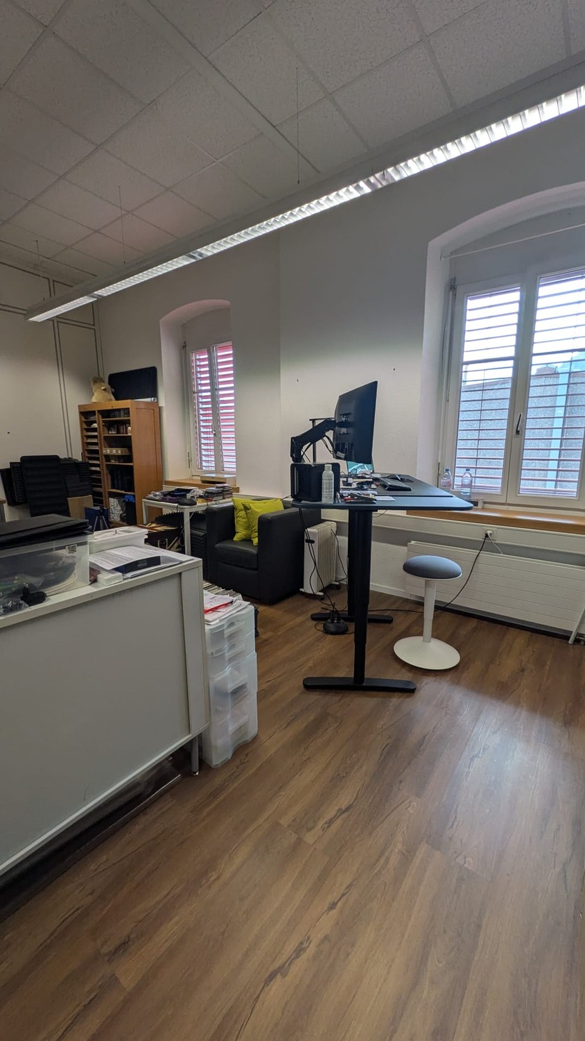 40m² commercial