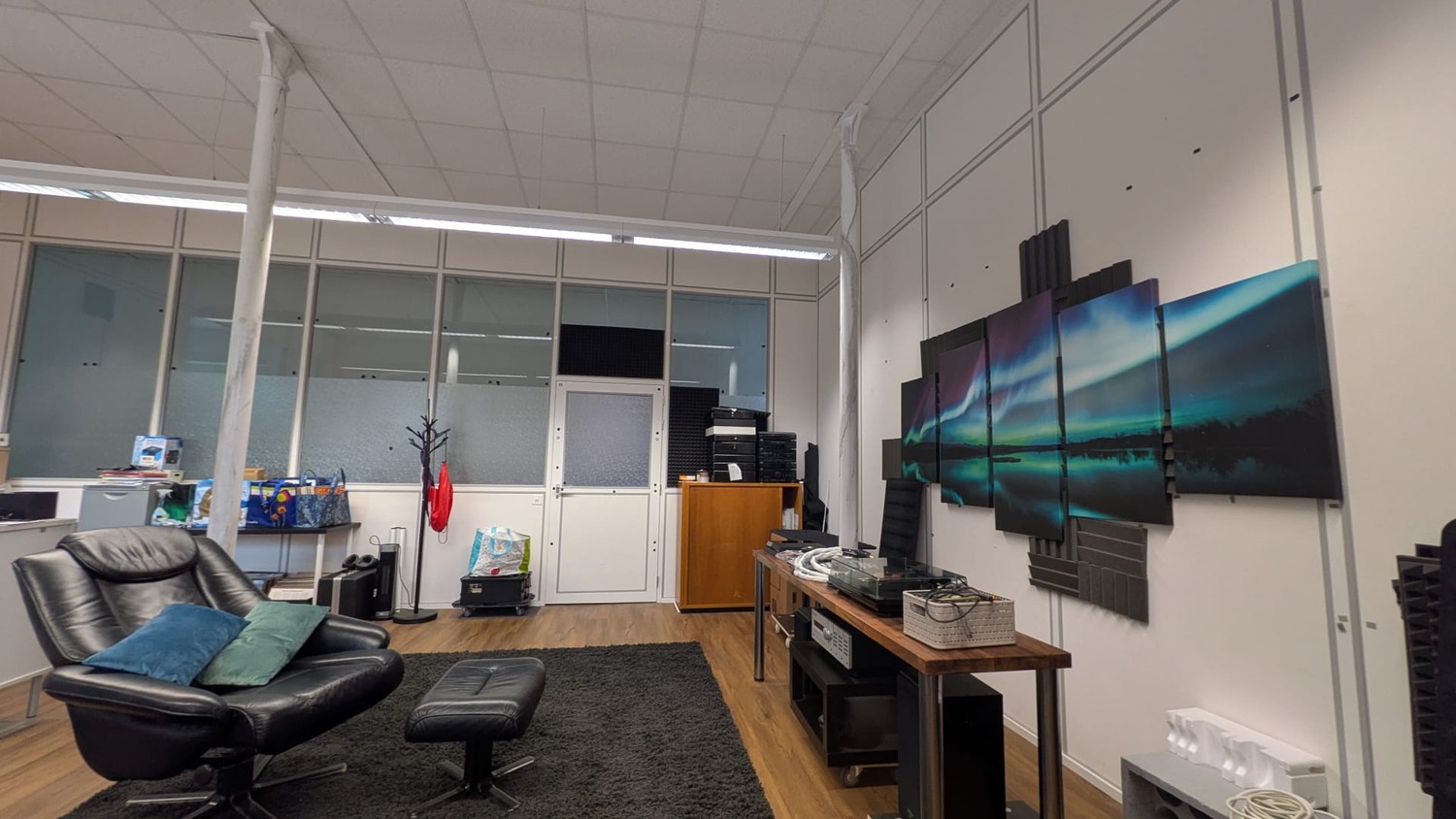 40m² commercial