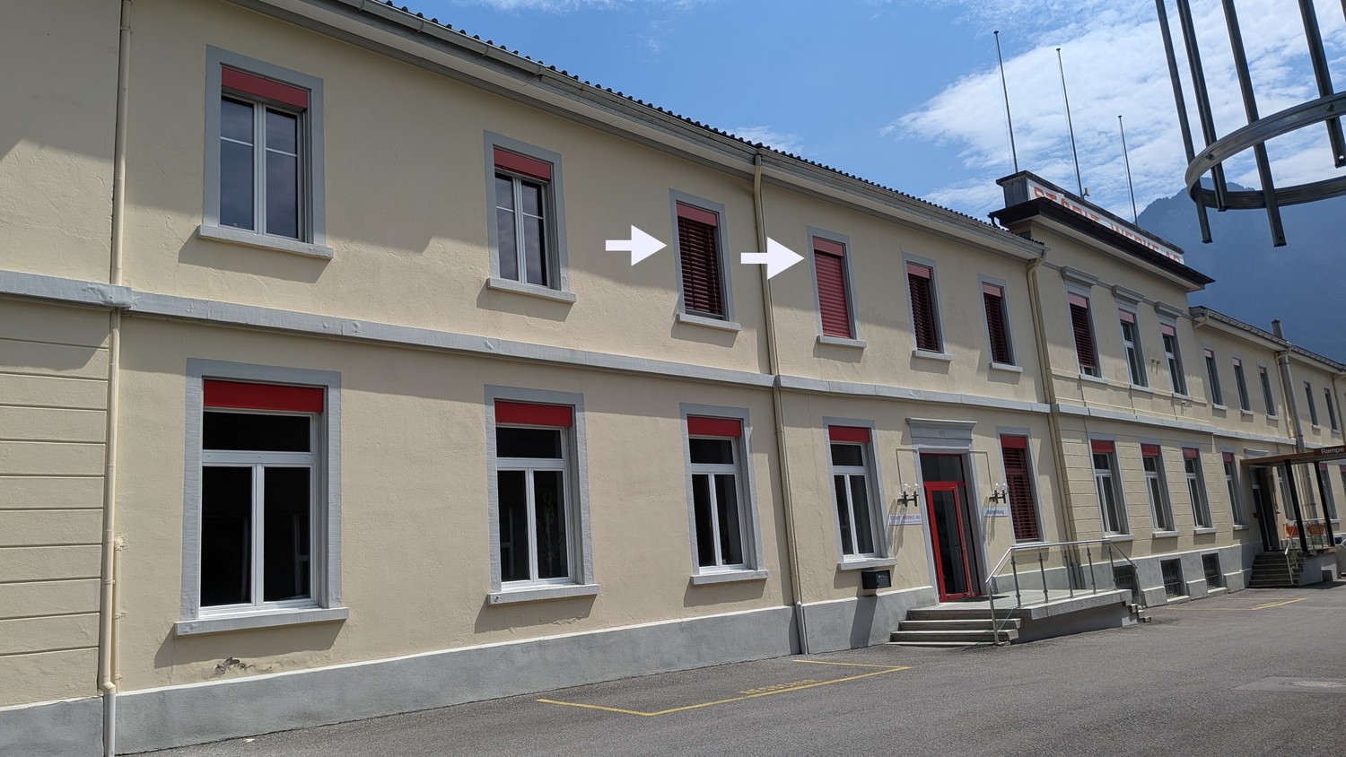 40m² commercial