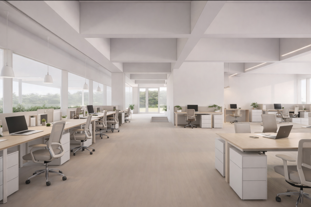 427m² ufficio, foto 1 di 9